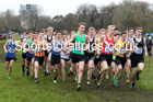 Mens under-17s, 2019 European Cross Country Trials and British Cross Challenge, Sefton Park, Liverpool.  Photo: David T. Hewitson/Sports for All Pics